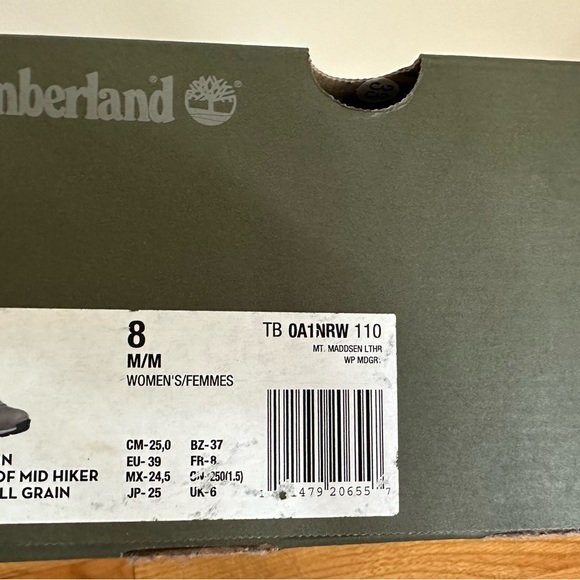 Women’s Timberland Hiking Boots - Picture 8 of 8